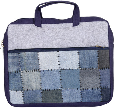 

Rajrang 14 inch Laptop Tote Bag(Blue)