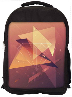 

Snoogg 15 inch Laptop Backpack(Multicolor)