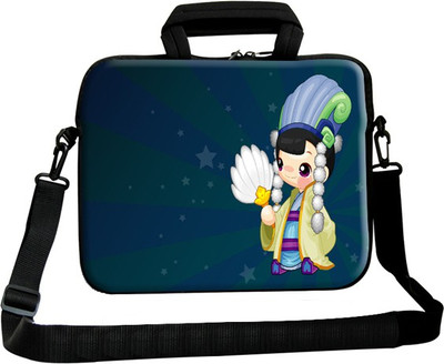 

Theskinmantra 13 inch Laptop Messenger Bag(Multicolor)