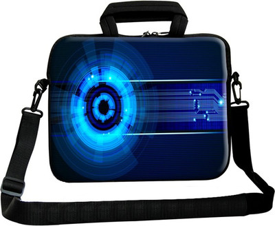 

Theskinmantra 11 inch Laptop Messenger Bag(Multicolor)