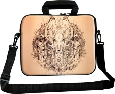 

Theskinmantra 13 inch Laptop Messenger Bag(Multicolor)