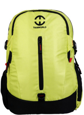 

TANWORLD 15 inch Expandable Laptop Backpack(Green)