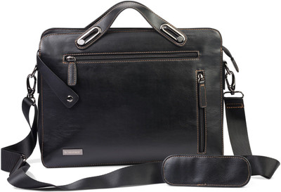 Neopack 13 inch Laptop Messenger Bag(Black)