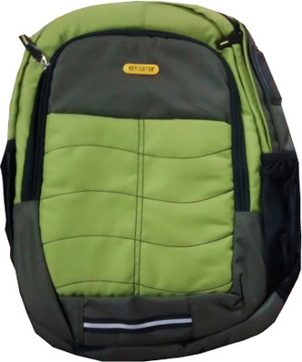 

Navigator 15 inch Laptop Backpack(Green), Green a211