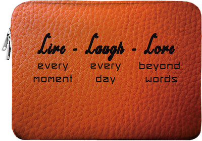 

Right 15 inch Sleeve/Slip Case(Orange, Black), Orange012