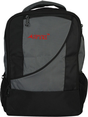 

Spyki 14 inch Laptop Backpack(Grey, Black)