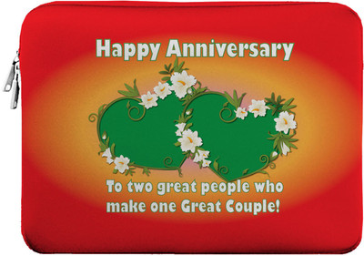 

Right 9 inch Sleeve/Slip Case(Red, Green, White), Red002