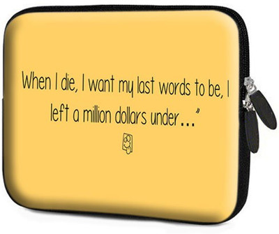 

Theskinmantra 15 inch Sleeve/Slip Case(Multicolor)