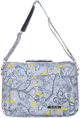 

Jujube 17 inch Laptop Messenger Bag(Grey)
