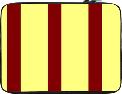 

Snoogg 10 inch Expandable Sleeve/Slip Case(Multicolor)