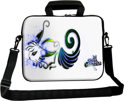 

Theskinmantra 13 inch Laptop Messenger Bag(Multicolor)