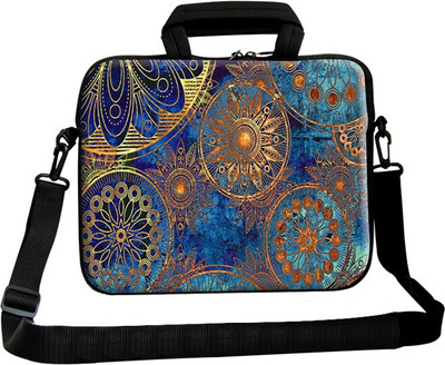

Theskinmantra 11 inch Laptop Messenger Bag(Multicolor)