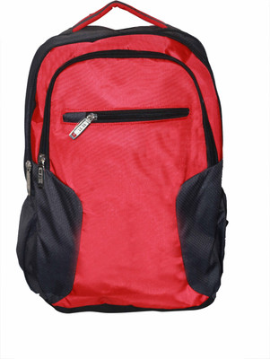 

One Up 16 inch Laptop Backpack(Red), Red - 10