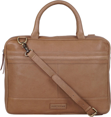 

Justanned 10 inch Laptop Backpack(Tan)