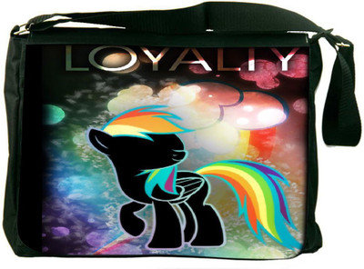 

Snoogg 15 inch Laptop Messenger Bag(Multicolor)