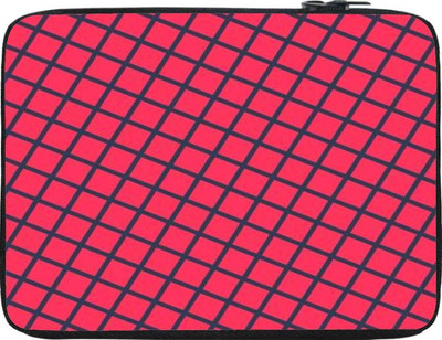 

Snoogg 12 inch Expandable Sleeve/Slip Case(Multicolor)
