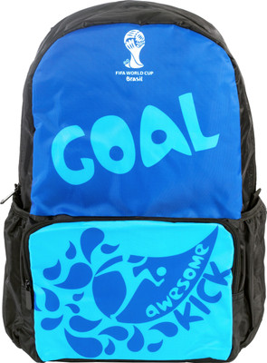 43% OFF on FIFA FBF-03 15.6 L Medium Laptop Backpack(Blue, Black) 43% OFF on FIFA FBF-03 15.6 L Medium Laptop Backpack(Blue, Black)