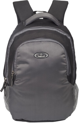 

Cosmus 15.6 inch Laptop Backpack(Black, Grey)