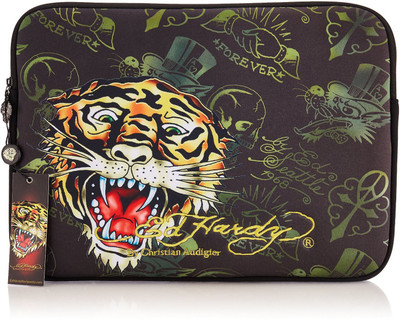 

Ed Hardy 11 inch Sleeve/Slip Case(Black)