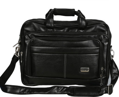 

Goodwin 15.6 inch Laptop Messenger Bag(Black)