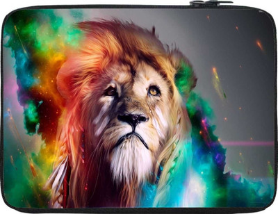 

Snoogg 12 inch Expandable Sleeve/Slip Case(Multicolor)