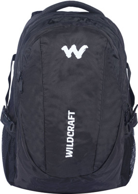 

Wildcraft 17 inch Laptop Backpack(Black)