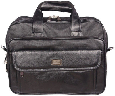 

Hancuffs 16 inch Laptop Messenger Bag(Black)
