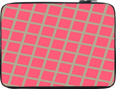 

Snoogg 10 inch Expandable Sleeve/Slip Case(Multicolor)