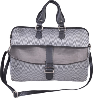 

Maba 15.6 inch Laptop Tote Bag(Grey)