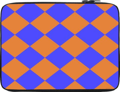 

Snoogg 15 inch Expandable Sleeve/Slip Case(Multicolor)