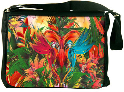 

Snoogg 15 inch Laptop Messenger Bag(Multicolor)