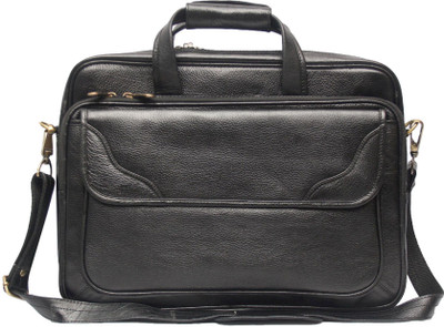 

C Comfort 15 inch Expandable Laptop Messenger Bag(Black), El36 black