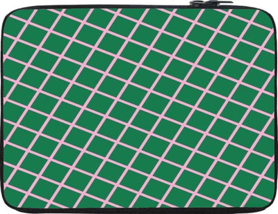 

Snoogg 15 inch Expandable Sleeve/Slip Case(Multicolor)