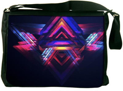 

Snoogg 15 inch Laptop Messenger Bag(Multicolor)