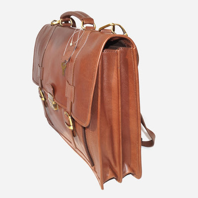 35% OFF on Imperus 16 inch Laptop Messenger Bag(Brown) 35% OFF on Imperus 16 inch Laptop Messenger Bag(Brown)