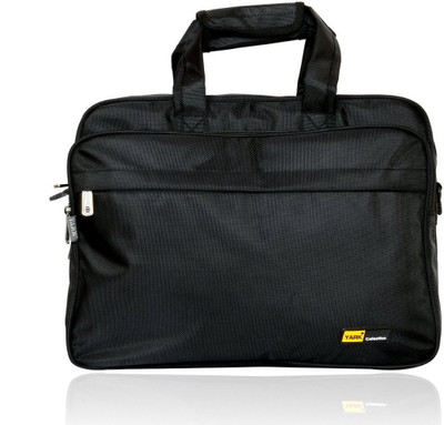 

Yark 14 inch Laptop Messenger Bag(Black)