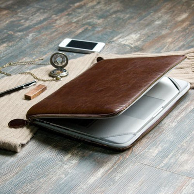 

Gmyle 13 inch Sleeve/Slip Case(Brown)