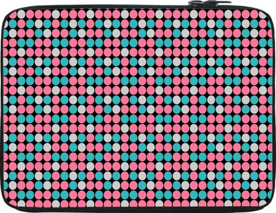 

Snoogg 10 inch Expandable Sleeve/Slip Case(Multicolor)