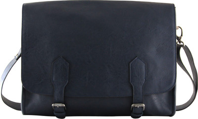 

Mohawk 14 inch Laptop Messenger Bag(Blue)