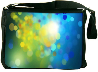 

Snoogg 15 inch Laptop Messenger Bag(Multicolor)