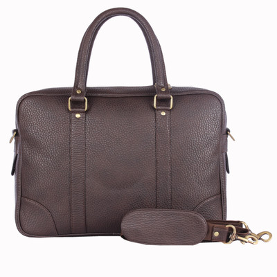 

Walletsnbags 15 inch Laptop Messenger Bag(Brown)