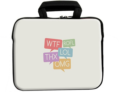 

Theskinmantra 13 inch Sleeve/Slip Case(Multicolor)