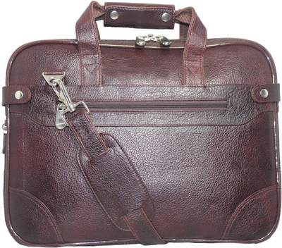 37% OFF on Khadi India 14 inch Expandable Laptop Messenger Bag