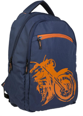 

Creative India Exports 15.6 inch Laptop Backpack(Blue), Navy blue