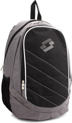 

Lotto 12 inch Laptop Backpack(Black, Grey), Grey/black