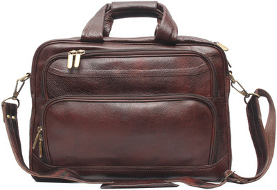 

C Comfort 15 inch Expandable Laptop Messenger Bag(Brown), El03 brown