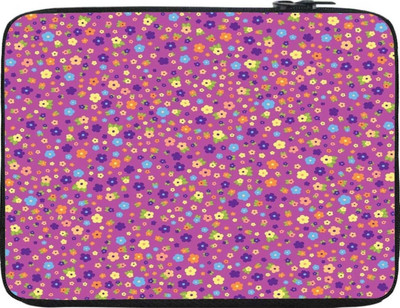 

Snoogg 12 inch Expandable Sleeve/Slip Case(Multicolor)