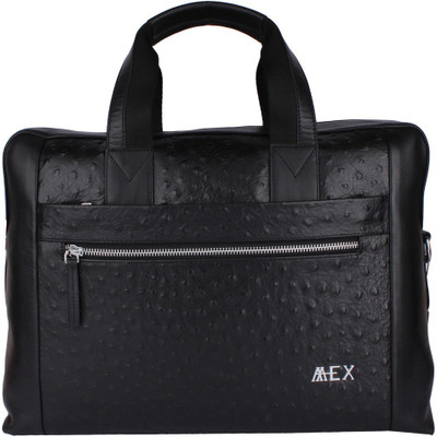 

Mex 14 inch Laptop Messenger Bag(Black)