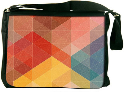 

Snoogg 15 inch Laptop Messenger Bag(Multicolor)