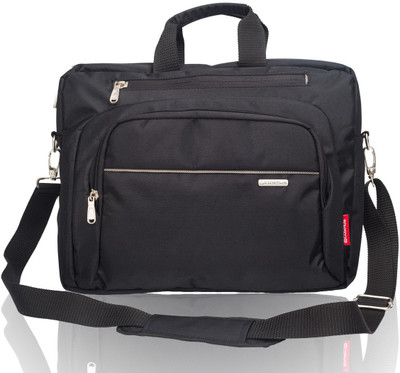 

Cosmus 15.6 inch Laptop Messenger Bag(Black, Grey)